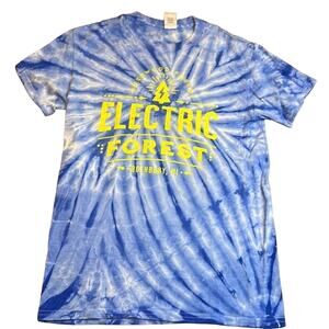 Electric Forest 2019 Limited Edition Shirt - Small